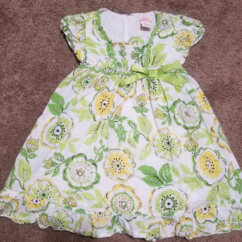 Girls size 4 Candie's dress